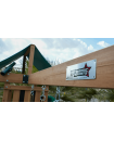 Dynamic Sports - Arabian Baboon Wooden Swing Set